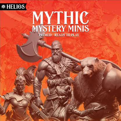Mythic Mystery Mini - Player Character | 5e