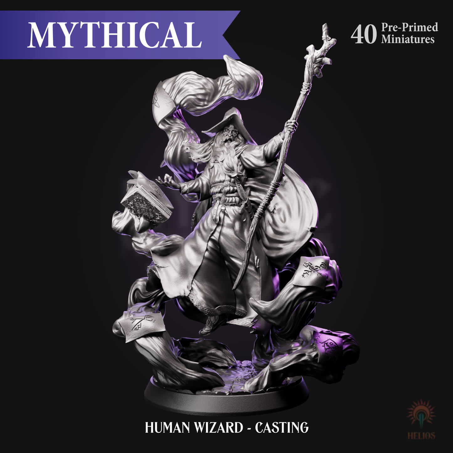 Mythic Mystery Minis - Heroes | Series 2 | 5e