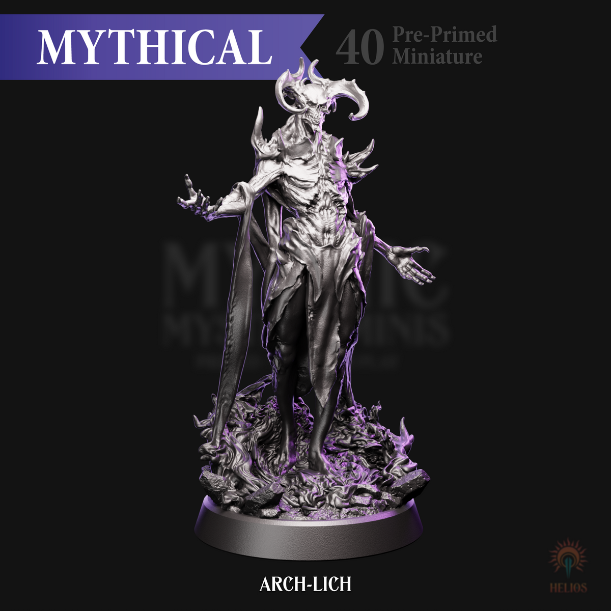 Mythic Mystery Minis - Monsters | Series 1 | 5e