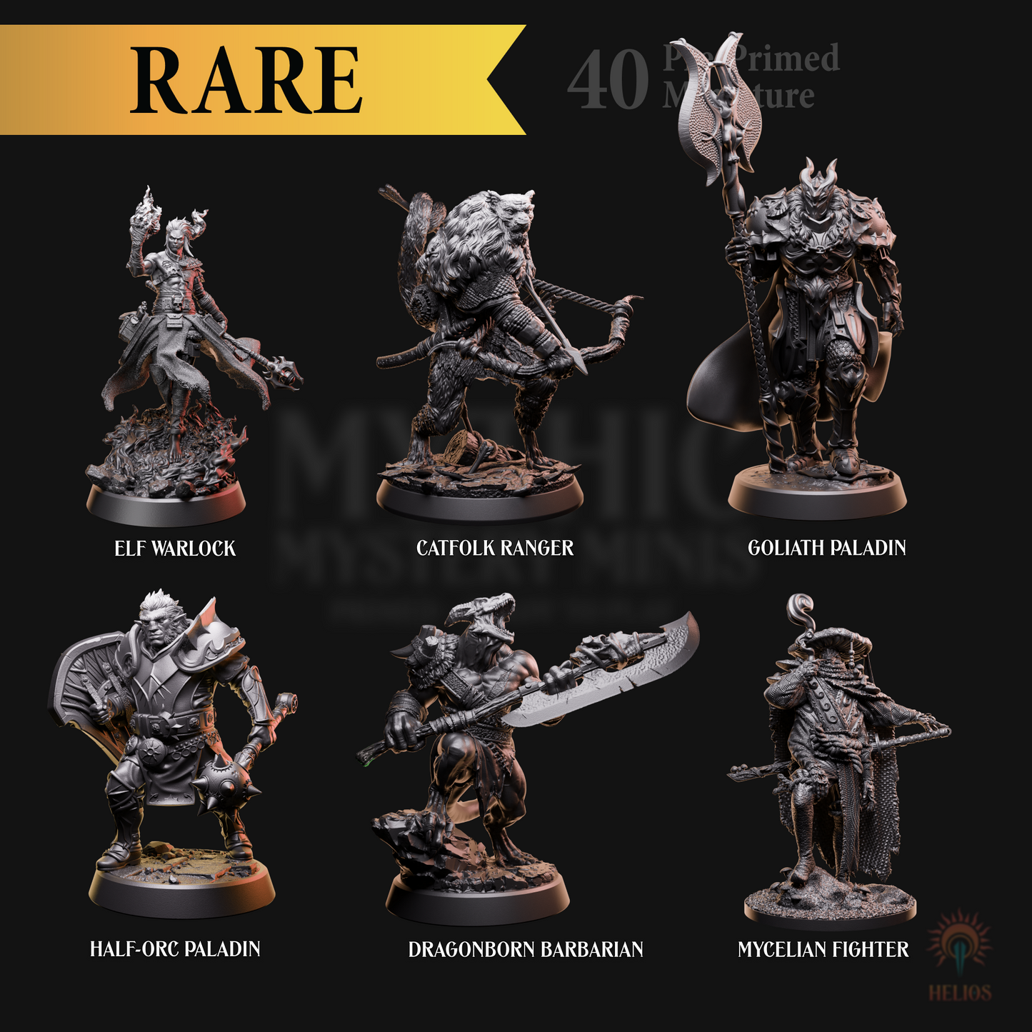 Mythic Mystery Mini - Player Character | 5e