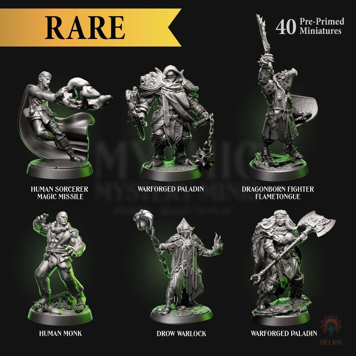 Mythic Mystery Minis - Heroes | Series 2 | 5e