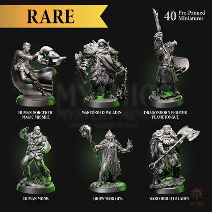 Mythic Mystery Minis - Heroes | Series 2 | 5e