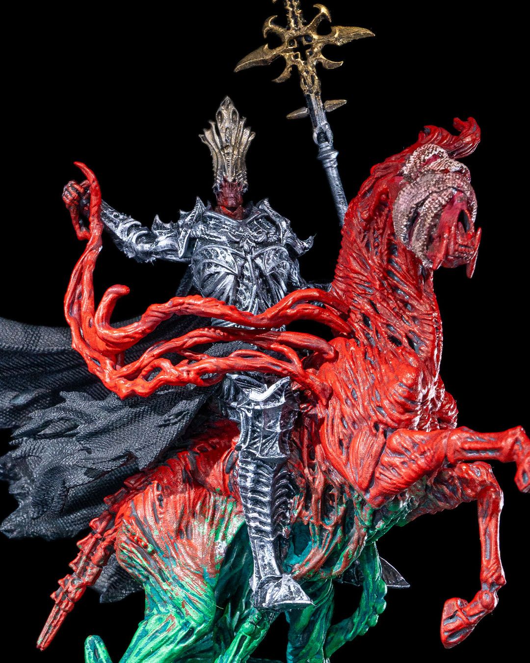 Oathbreaker Phantom General - Large (2in base)