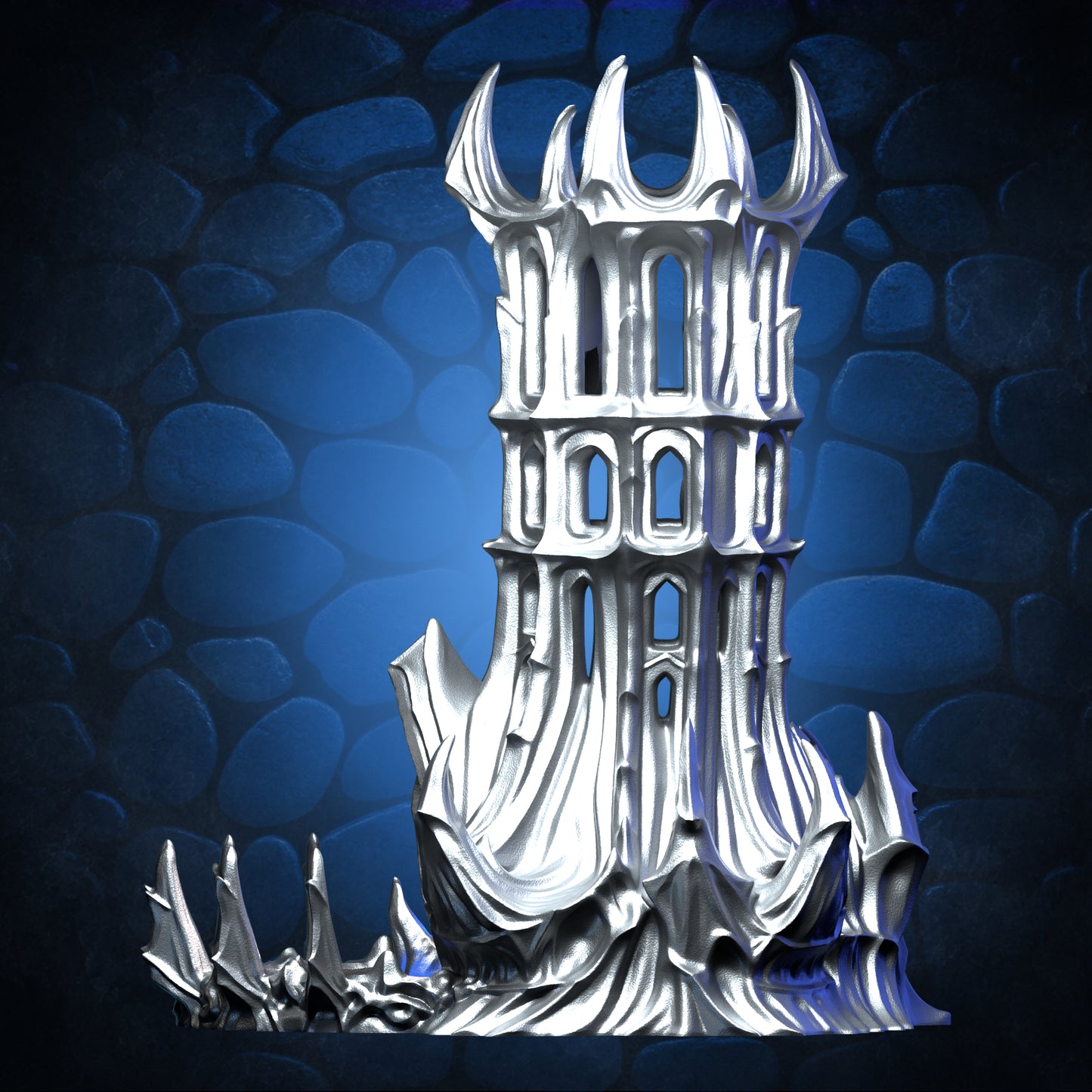 Obsidian Citadel Dice Tower