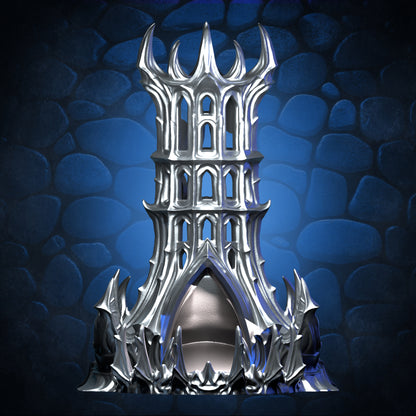 Obsidian Citadel Dice Tower