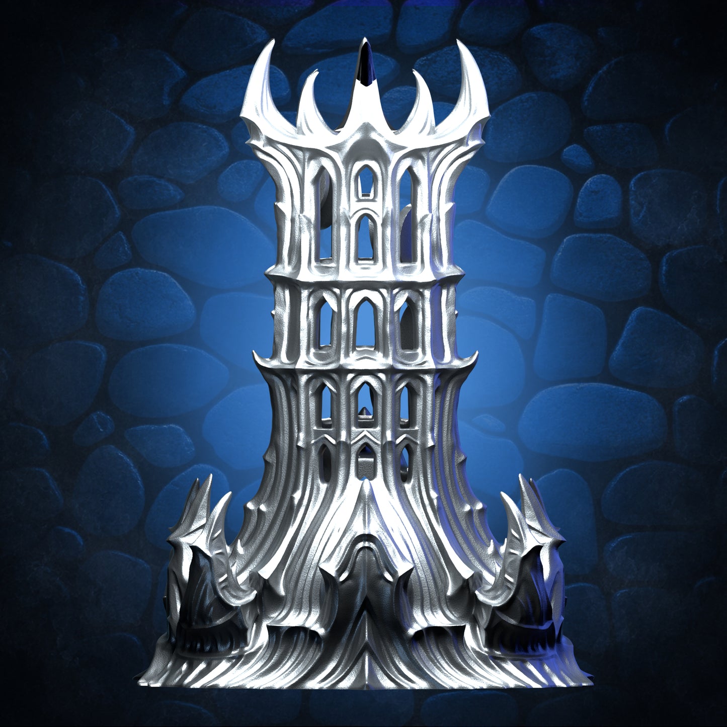 Obsidian Citadel Dice Tower