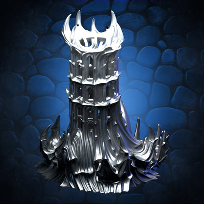 Obsidian Citadel Dice Tower