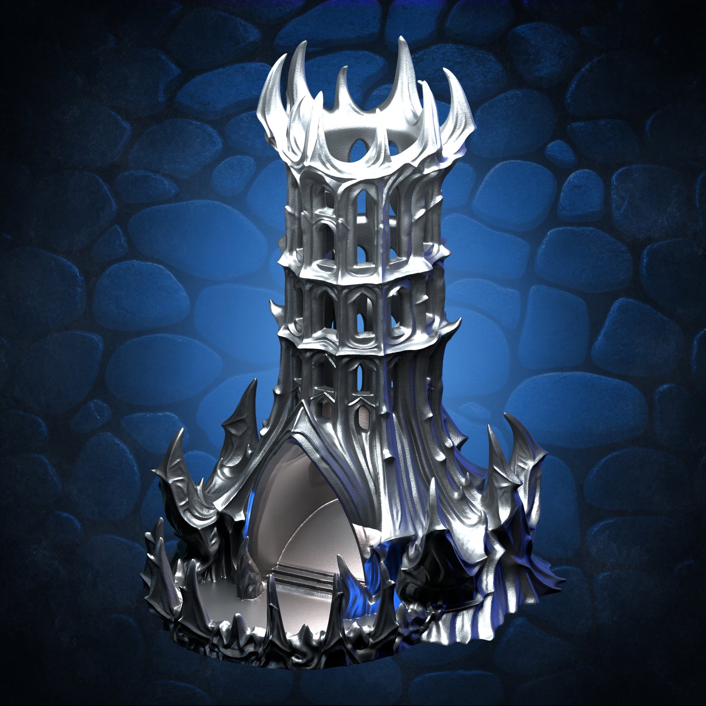 Obsidian Citadel Dice Tower