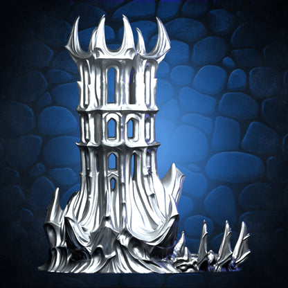 Obsidian Citadel Dice Tower