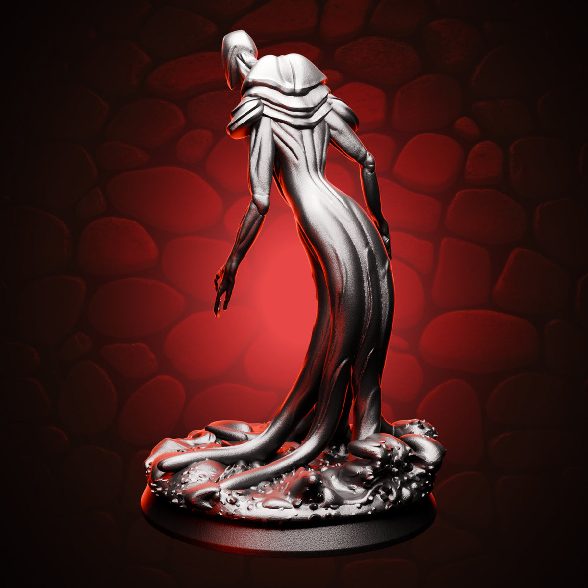 Ocean Reaper Wraith, rear view