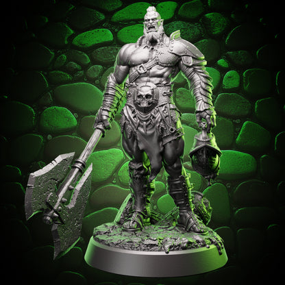 Orc Barbarian | Greataxe | 5e