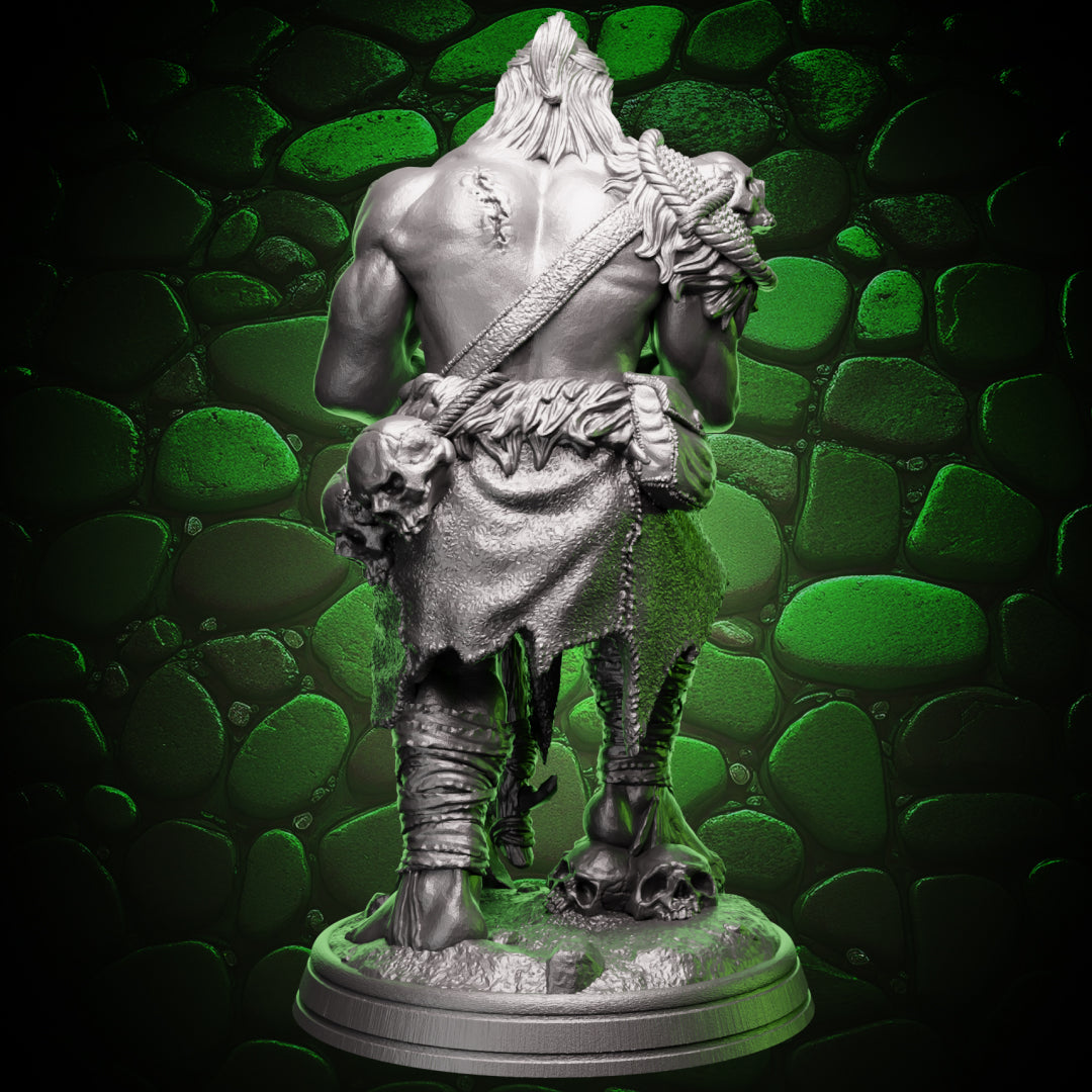 Orc Fighter - Axe