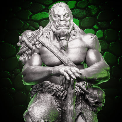 Orc Fighter - Axe
