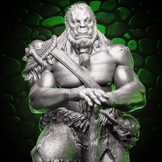 Orc Fighter - Axe