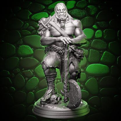 Orc Fighter - Axe