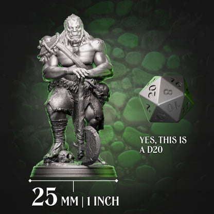 Orc Fighter - Axe