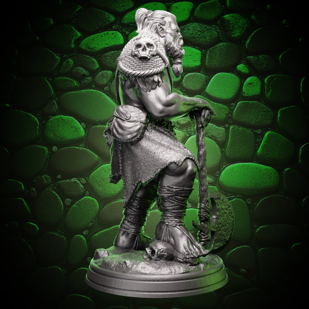 Orc Fighter - Axe