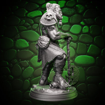 Orc Fighter - Axe