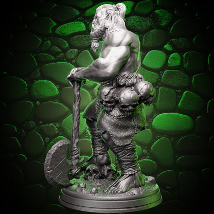 Orc Fighter - Axe