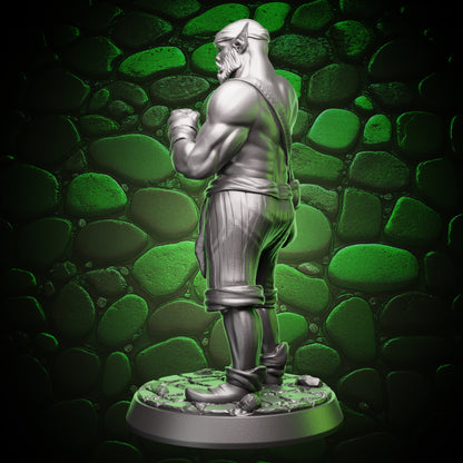 Orc Monk - Unarmoured