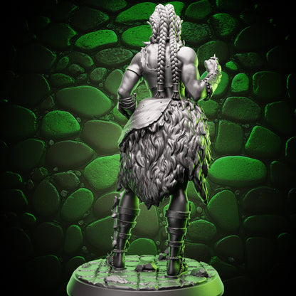 Orc Monk | Spiked Gauntlets | 5e