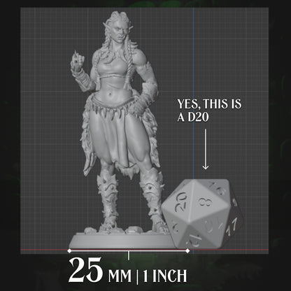 Orc Monk | Spiked Gauntlets | 5e
