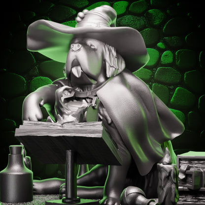 Wizard Dog Familiar
