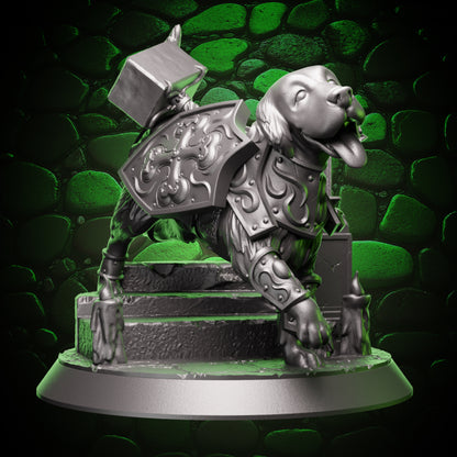 Paladin Dog Familiar