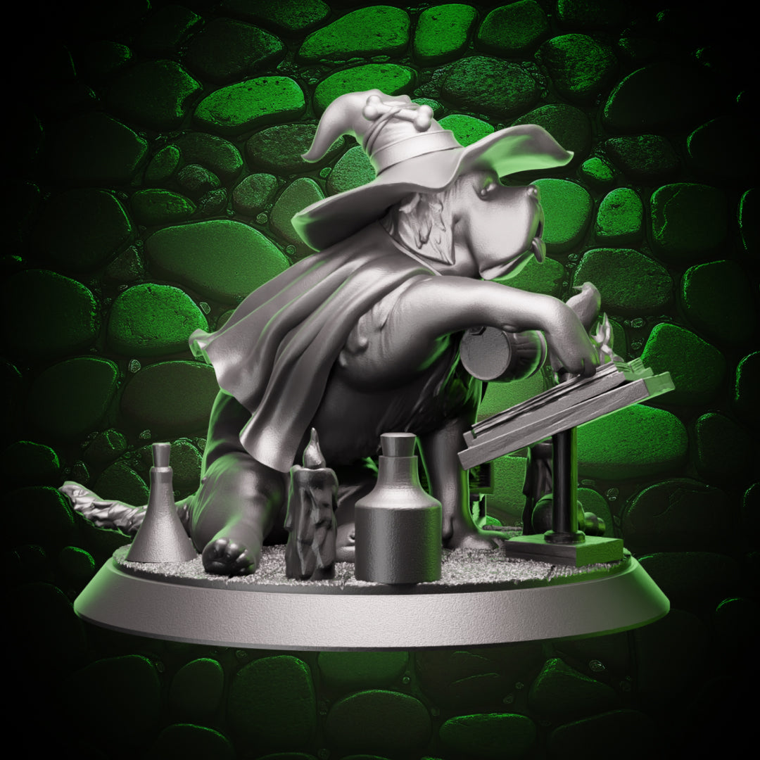 Wizard Dog Familiar