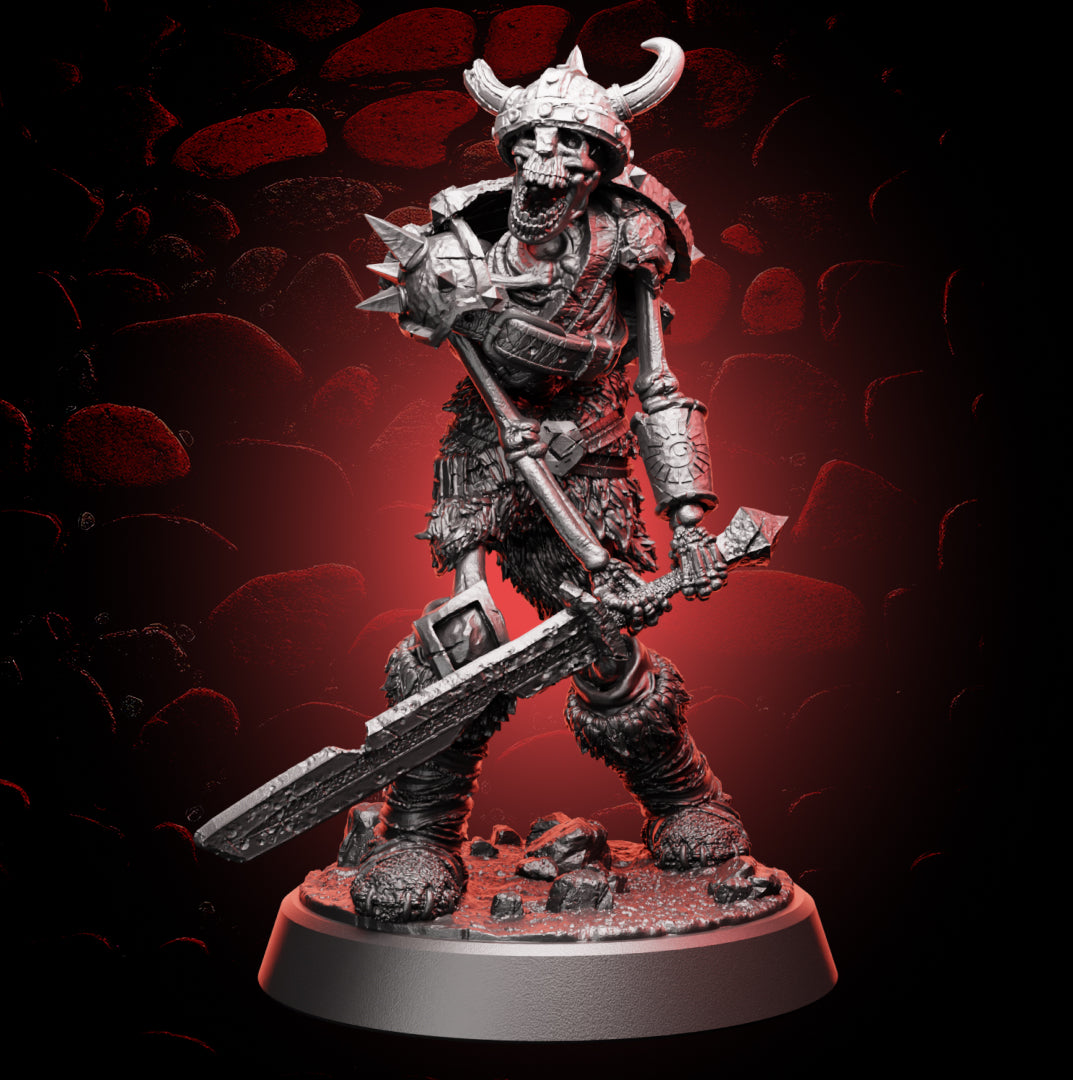 Skeleton Warrior | Medium (1in)