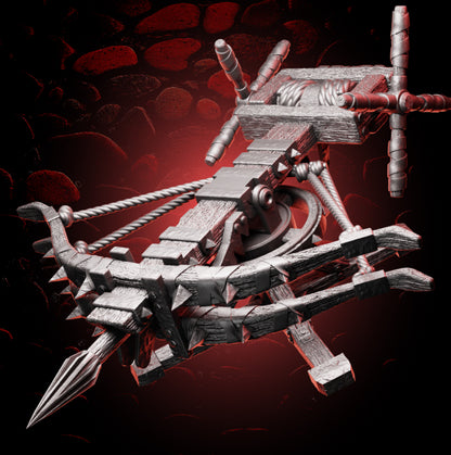 Fangthrower Ballista - Prop