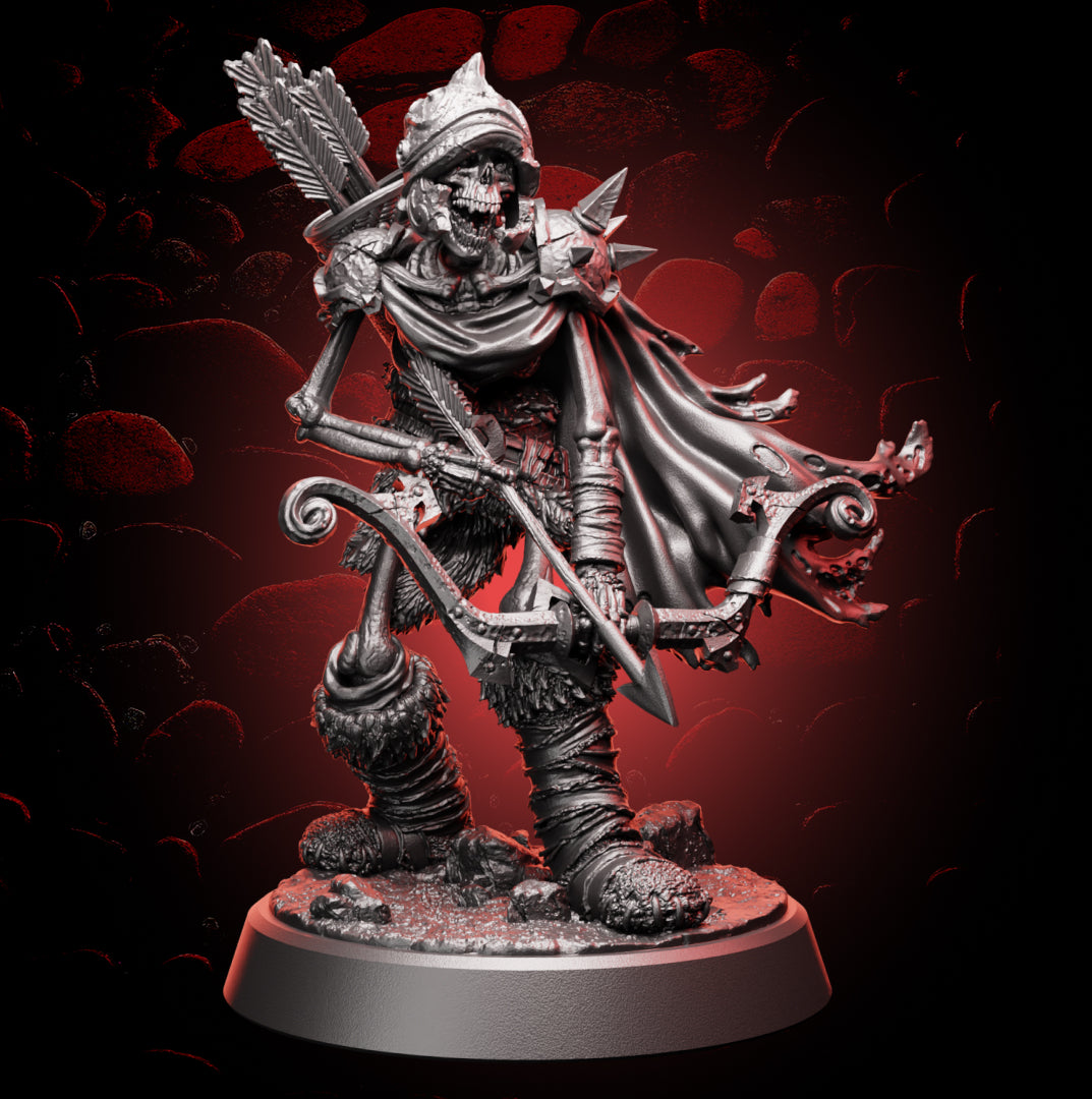 Skeleton Archer | Medium (1in)