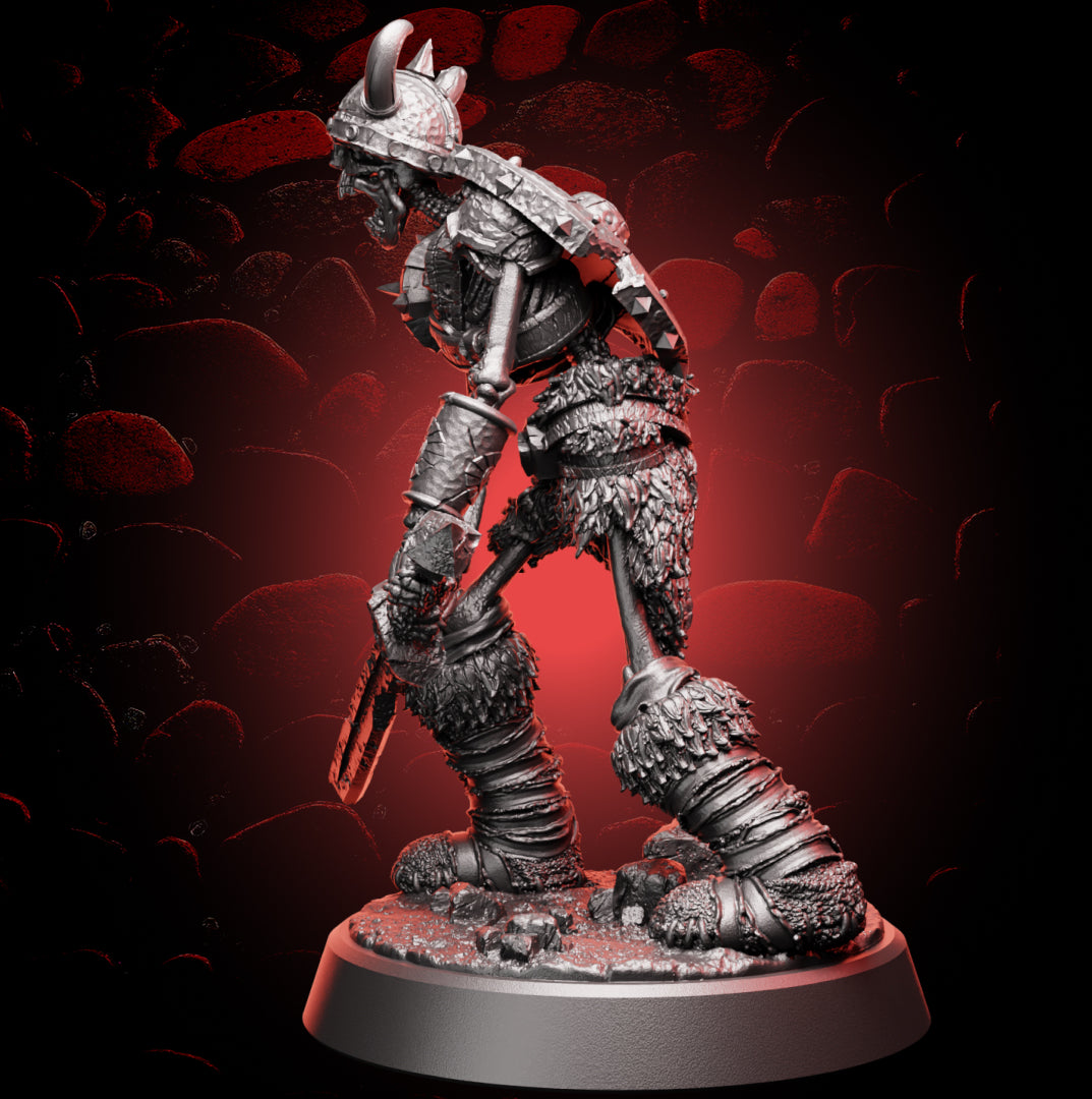 Skeleton Warrior | Medium (1in)