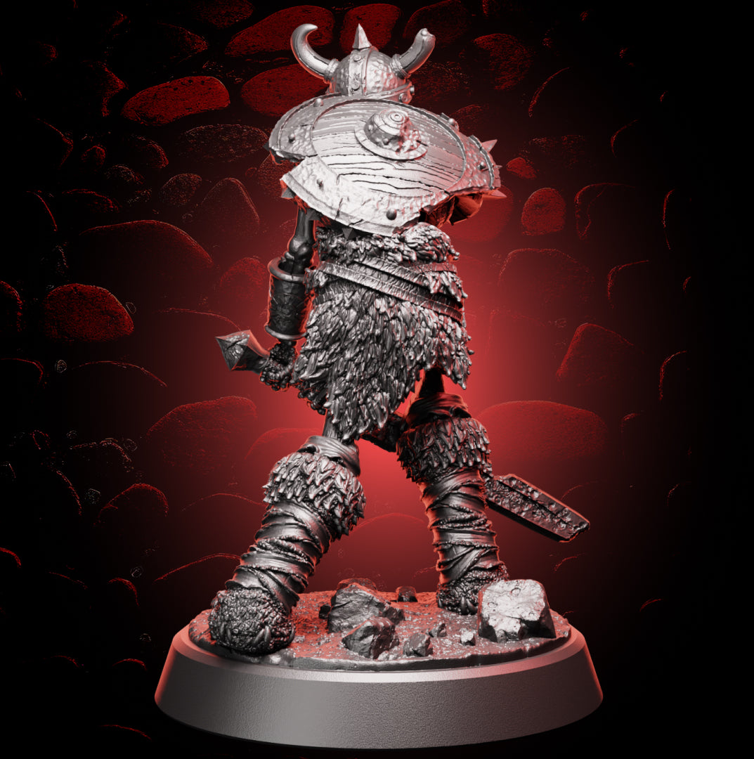 Skeleton Warrior | Medium (1in)