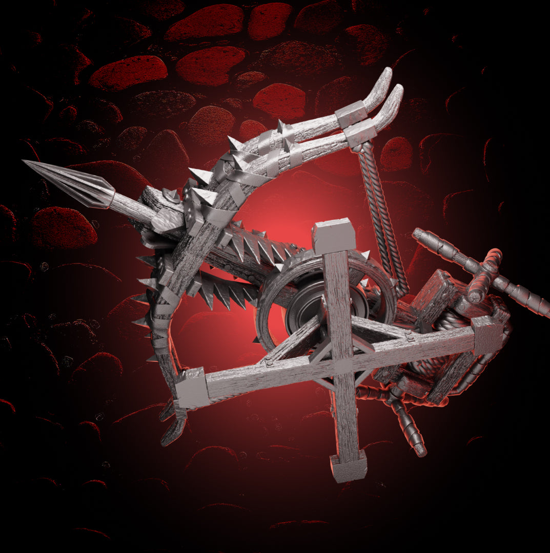 Fangthrower Ballista - Prop