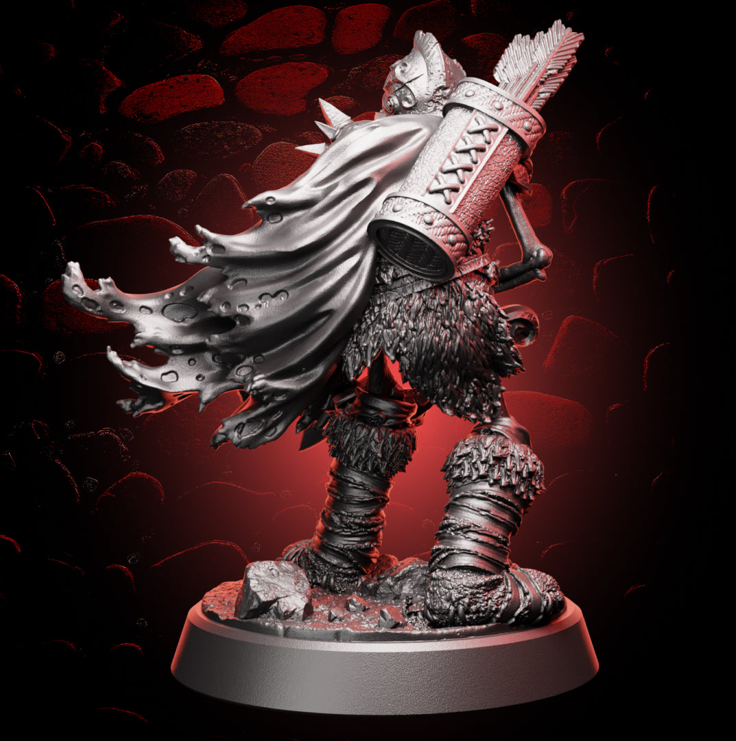 Skeleton Archer | Medium (1in)