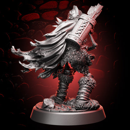 Skeleton Archer | Medium (1in)