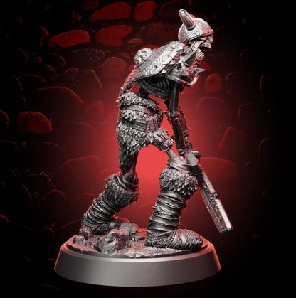 Skeleton Warrior | Medium (1in)