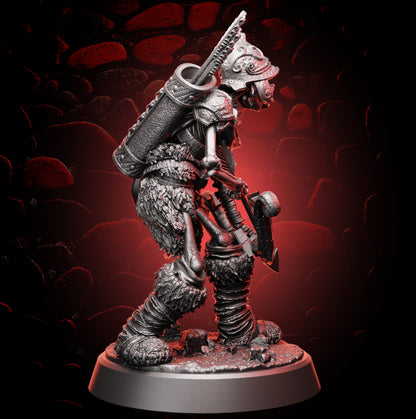 Skeleton Archer | Medium (1in)