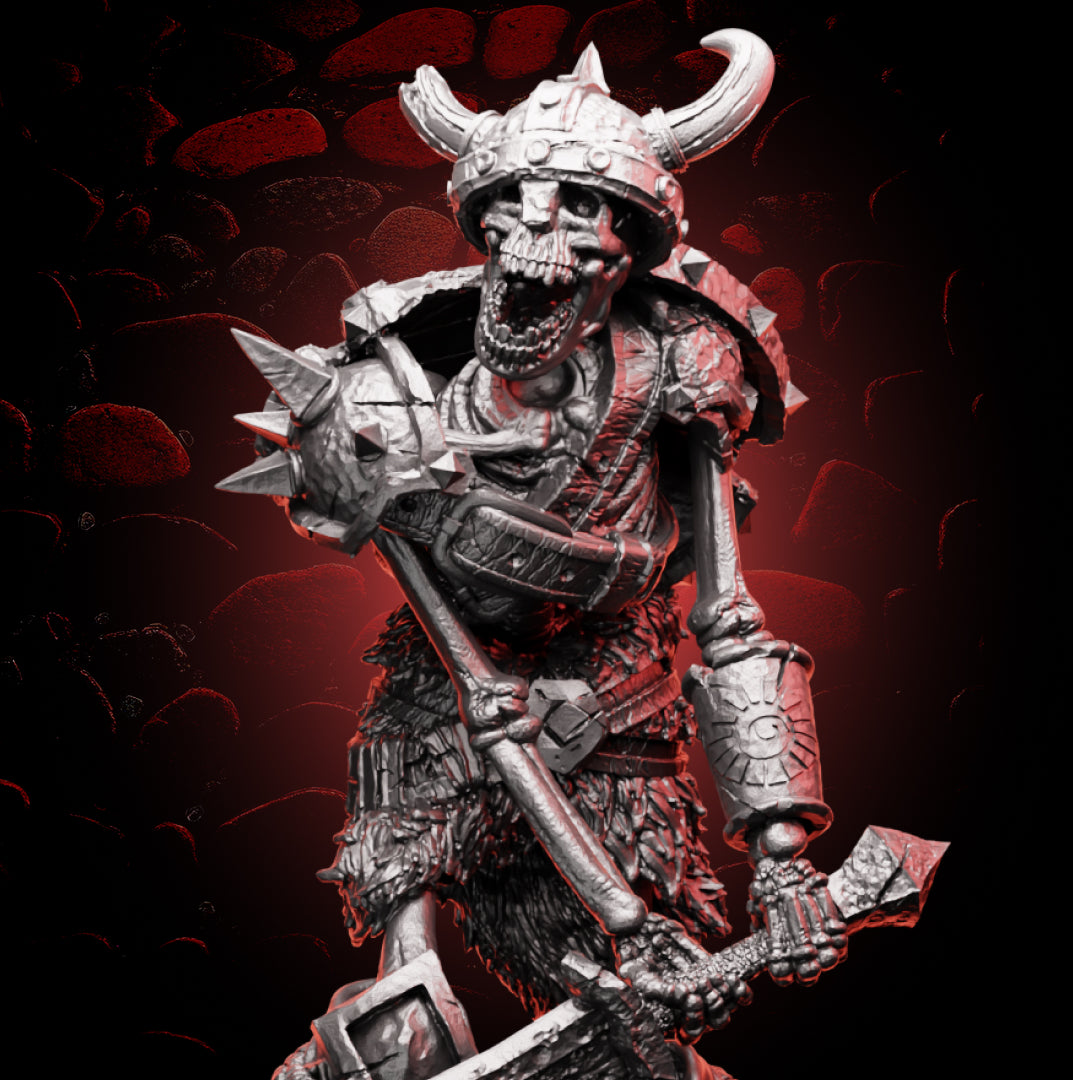 Skeleton Warrior | Medium (1in)
