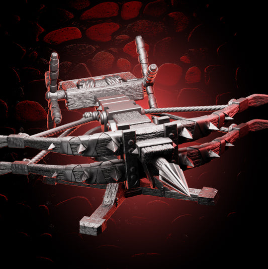 Fangthrower Ballista - Prop