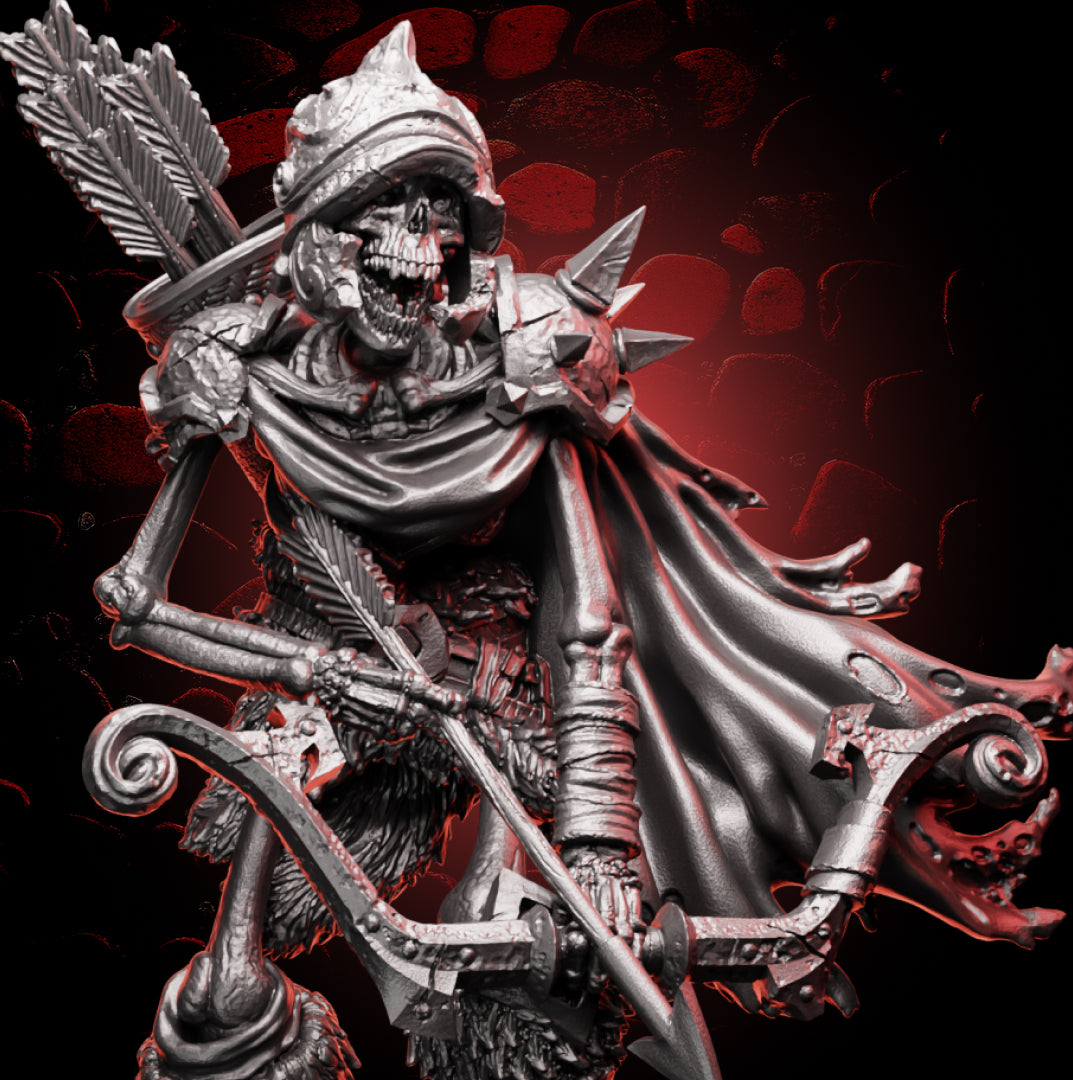 Skeleton Archer | Medium (1in)