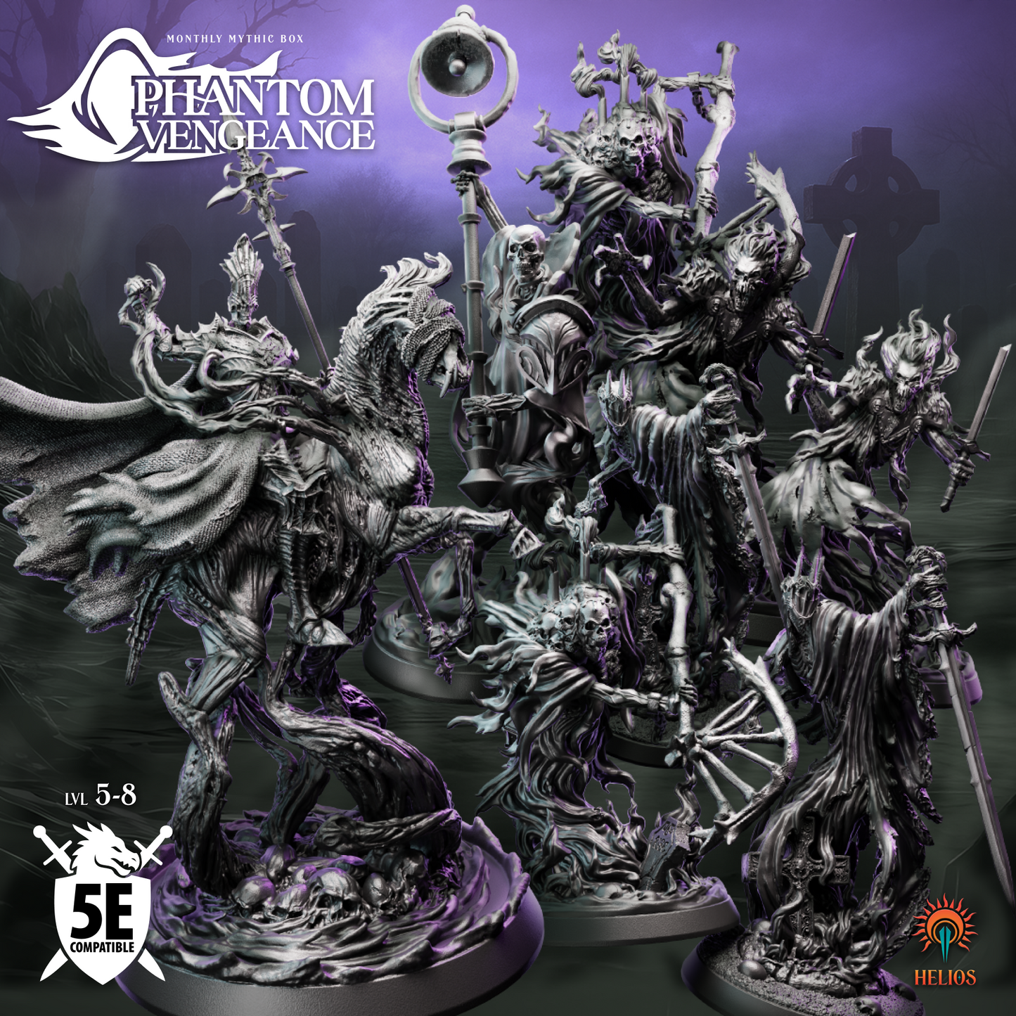 Phantom Vengeance | Mythic Box | 5e Combat Encounter