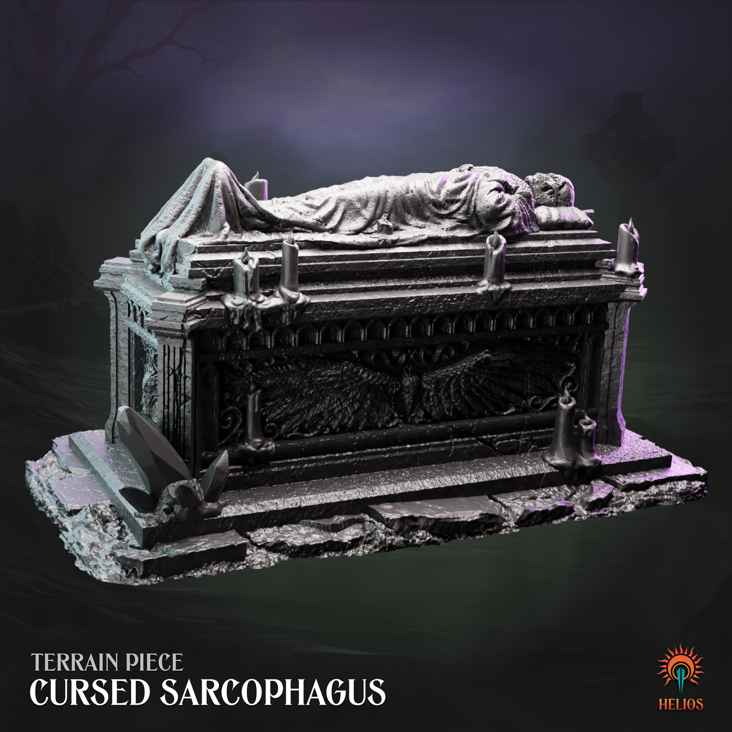 Phantom Vengeance | Mythic Box | 5e Combat Encounter