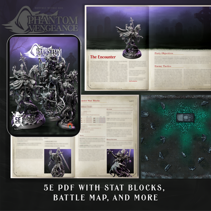 Phantom Vengeance | Mythic Box | 5e Combat Encounter