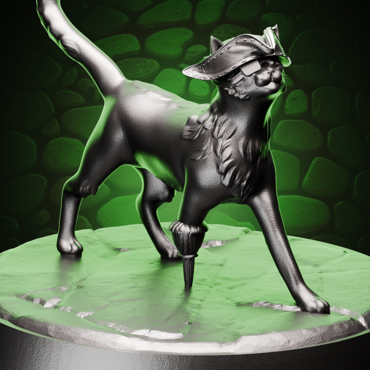 Pirate Cat Cover