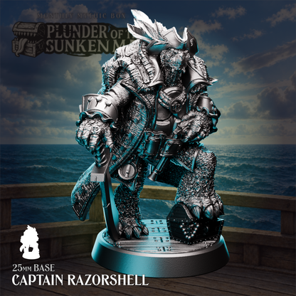 Plunder of The Sunken Maw | Ready to Run 5.5e Mythic Encounter