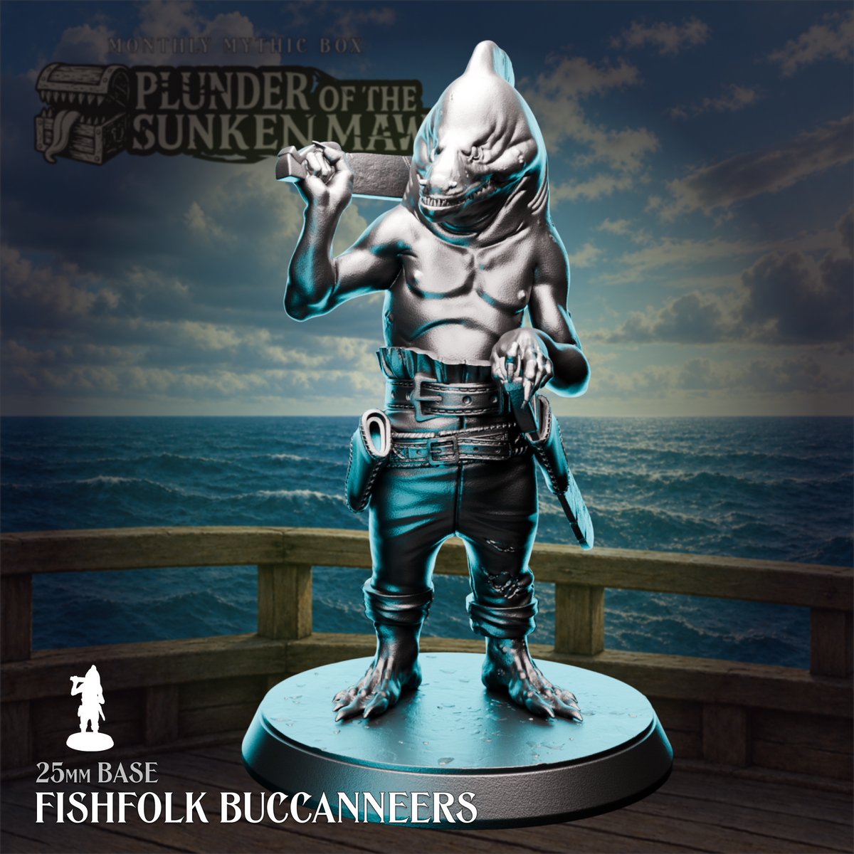 Plunder of The Sunken Maw | Ready to Run 5.5e Mythic Encounter