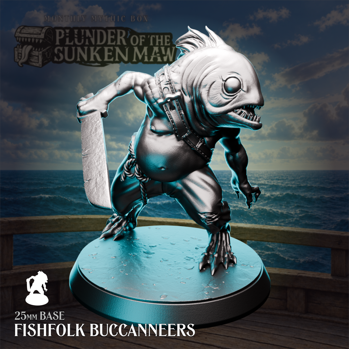 Plunder of The Sunken Maw | Ready to Run 5.5e Mythic Encounter