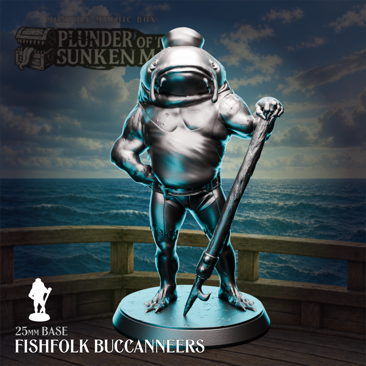 Plunder of The Sunken Maw | Ready to Run 5.5e Mythic Encounter